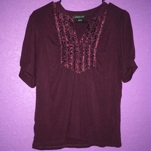 August Silk Top